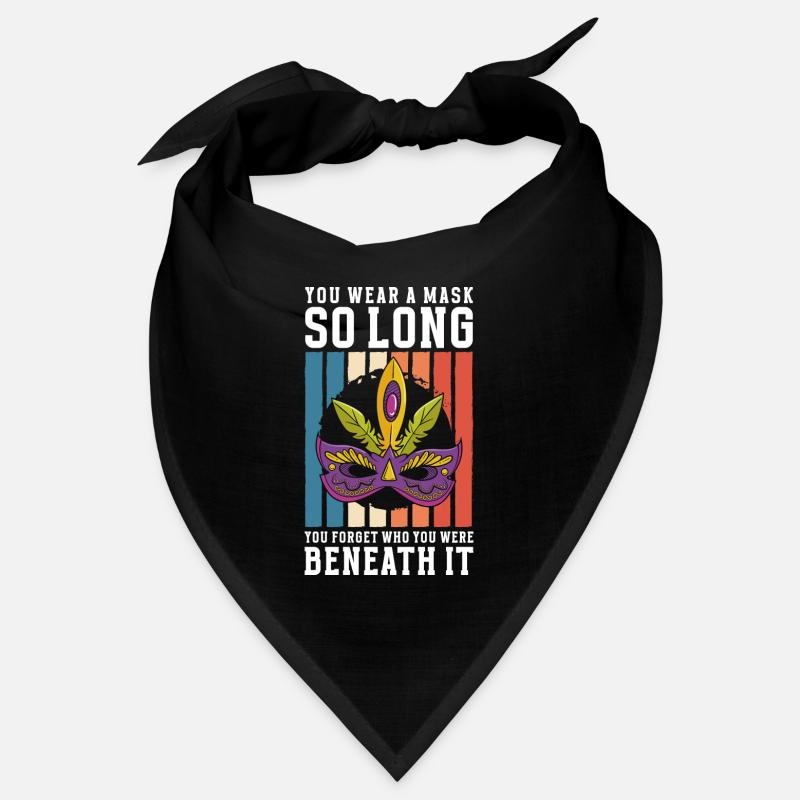 Disguise Celebration Carnival Second Face Bandana