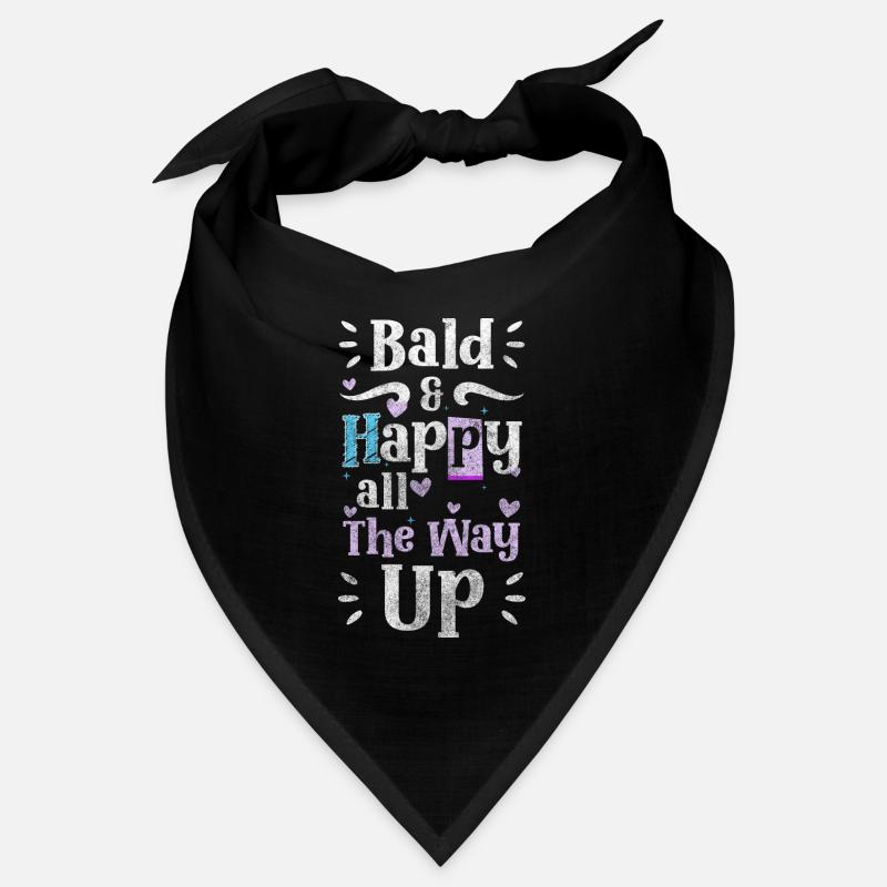 bald bald head plate man problem Bandana