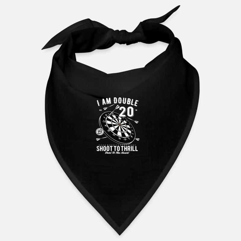40. Geburtstag Dart Bandana