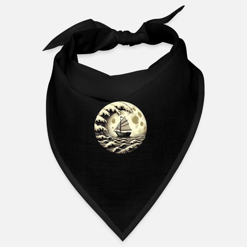 Voilier Vintage Single Master Tsunami Storm Bandana