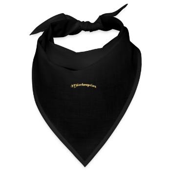 Märchenprinz - Bandana - Schwarz - Vorne