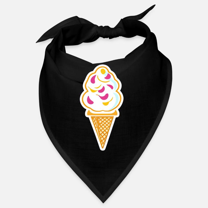 Eis, Eiscreme Bandana