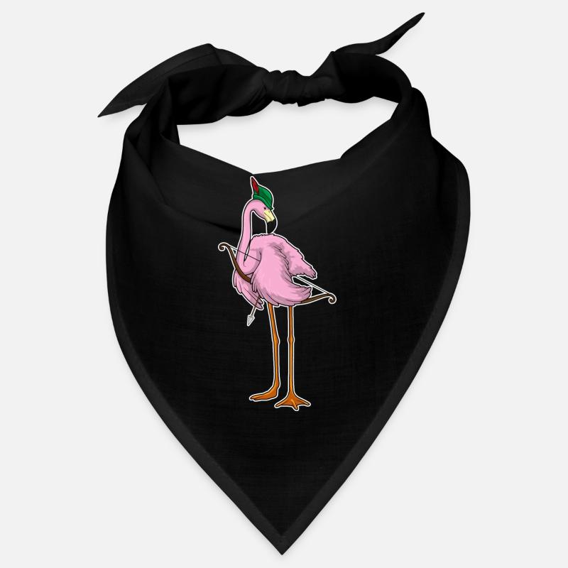 Flamingo Archer Bow Bow Bow Bandana