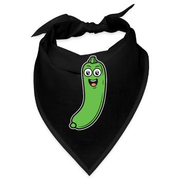 Zucchini - Bandana - Schwarz - Vorne