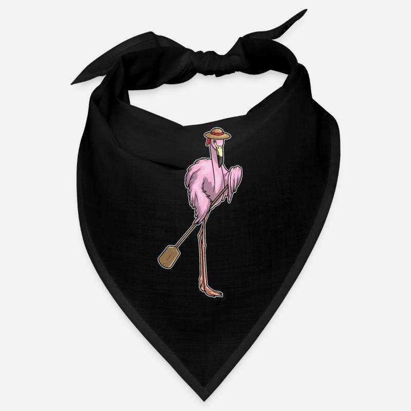 Flamingo Paddle Bandana