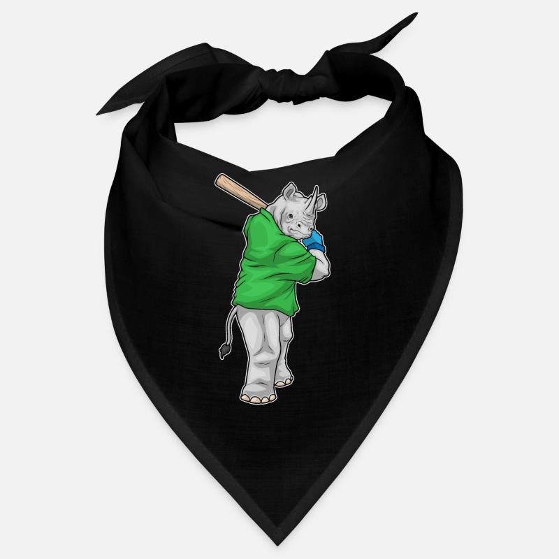 Rhino Baseball Batte de Baseball Bandana