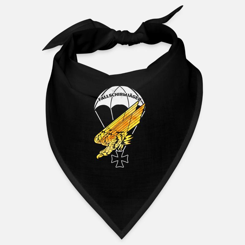 Goldener Adler - Fallschirmjäger Abzeichen Bandana