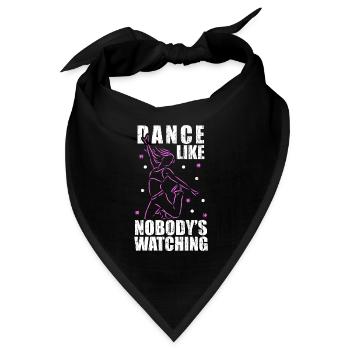 Tanzen Fitnessstudio Fitnesstrainer - Bandana - Schwarz - Vorne