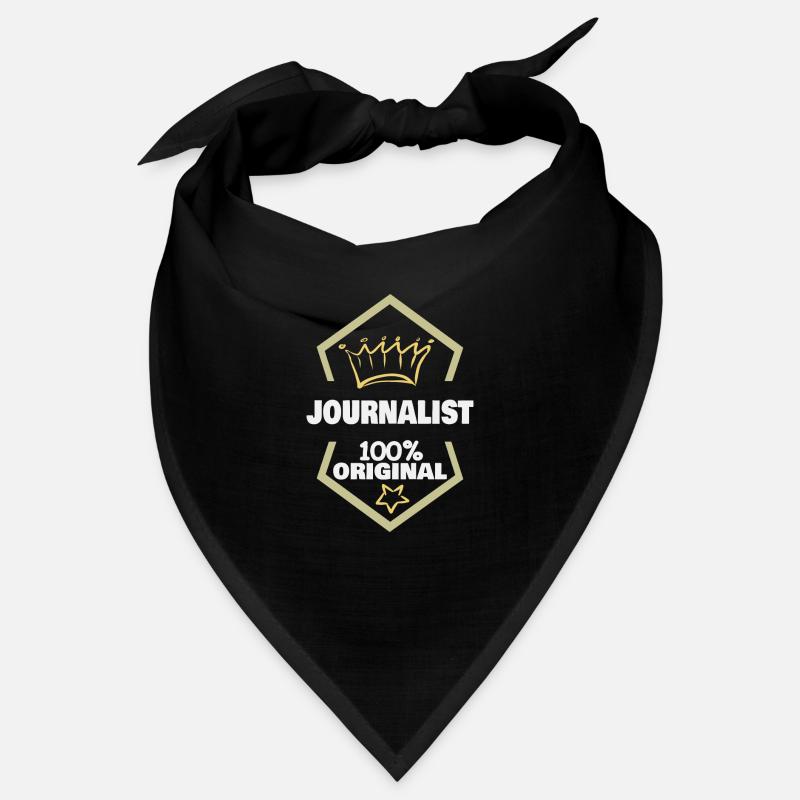 Journaliste de travail Bandana