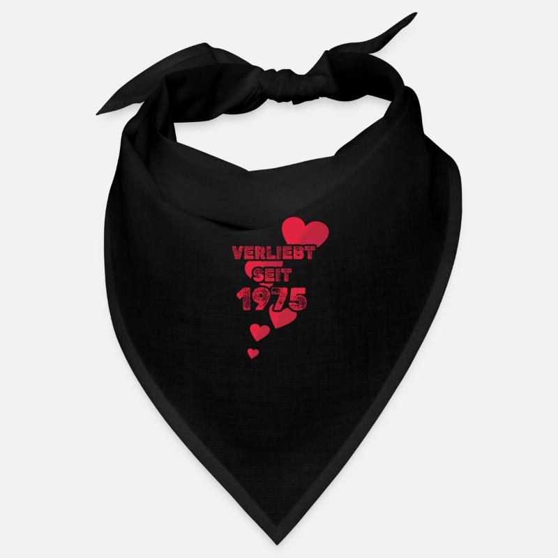 1975 - Bandana - noir