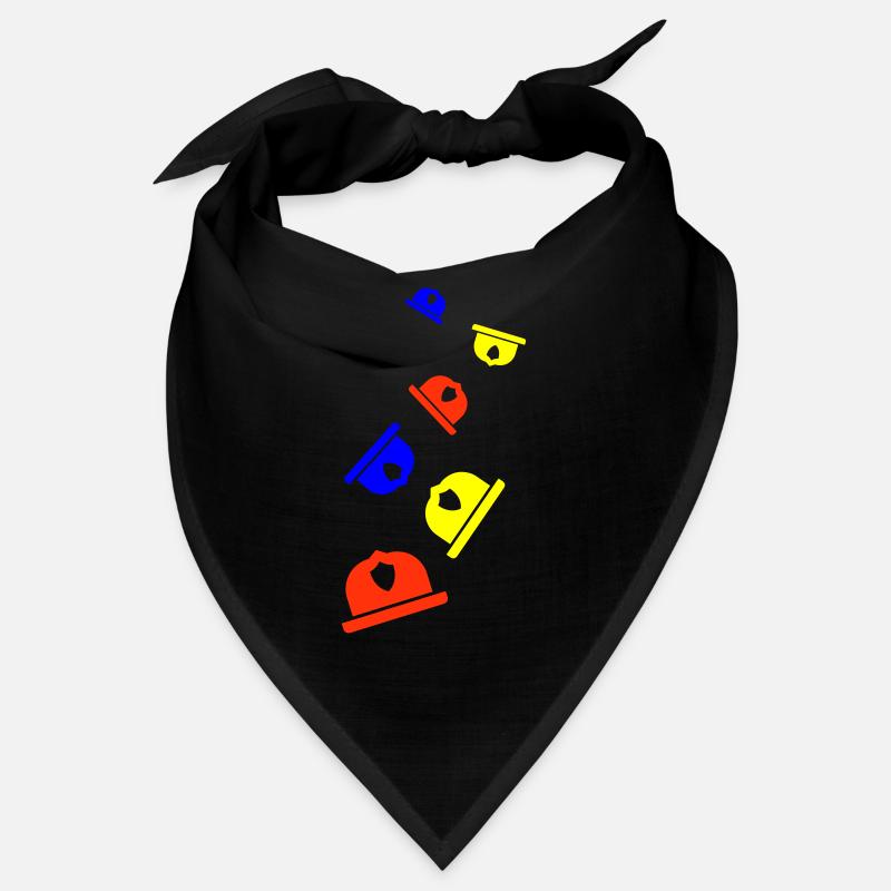 Casque de pompier Bandana
