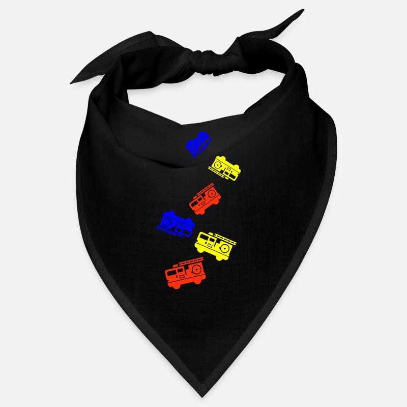 Voiture de pompiers Bandana