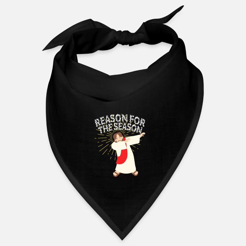 JÉSUS RAISON SAISON CADEAUX DE NOËL NICHOLAS Bandana