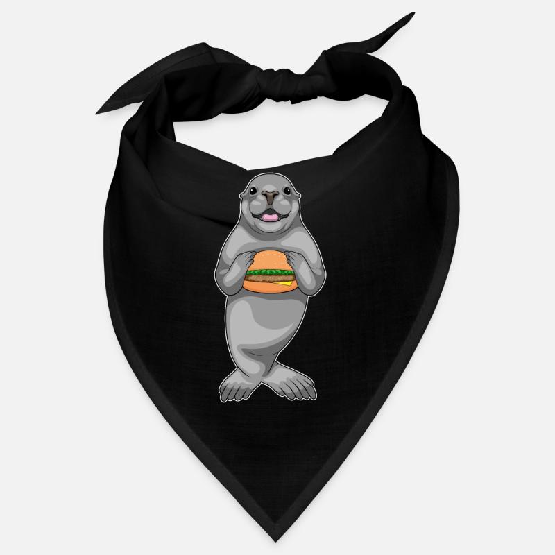Seehund Cheeseburger Bandana