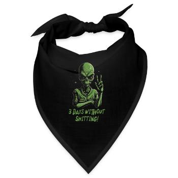 Festival - Bandana - Schwarz - Vorne