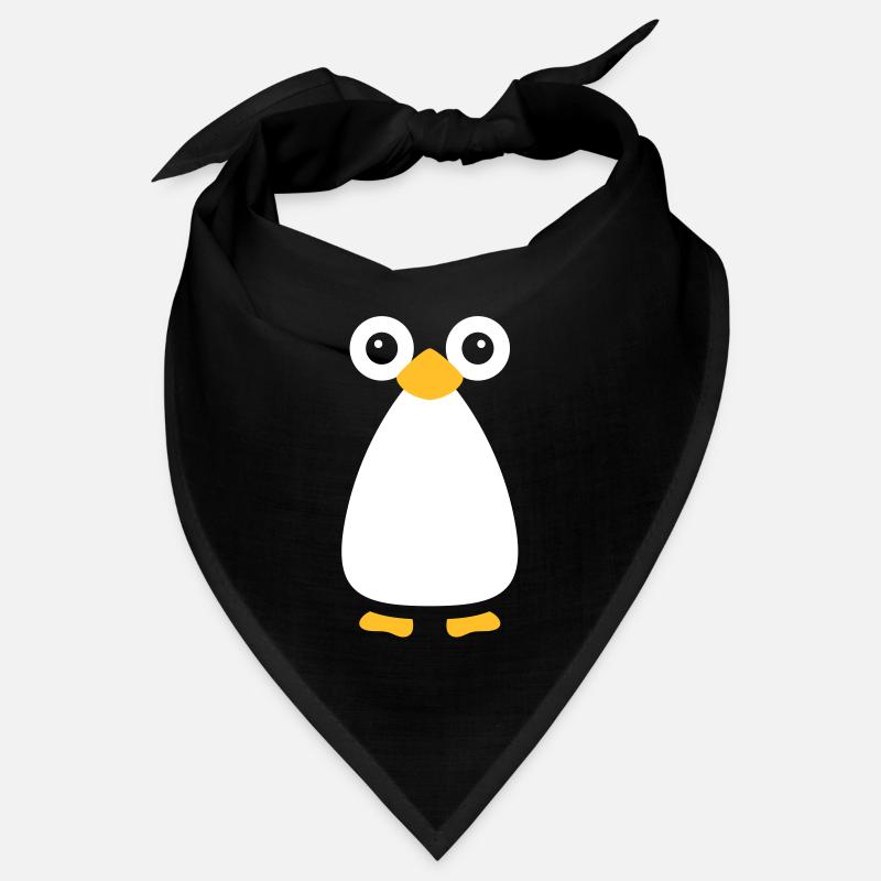 Vecteur mignon pingouin Bandana