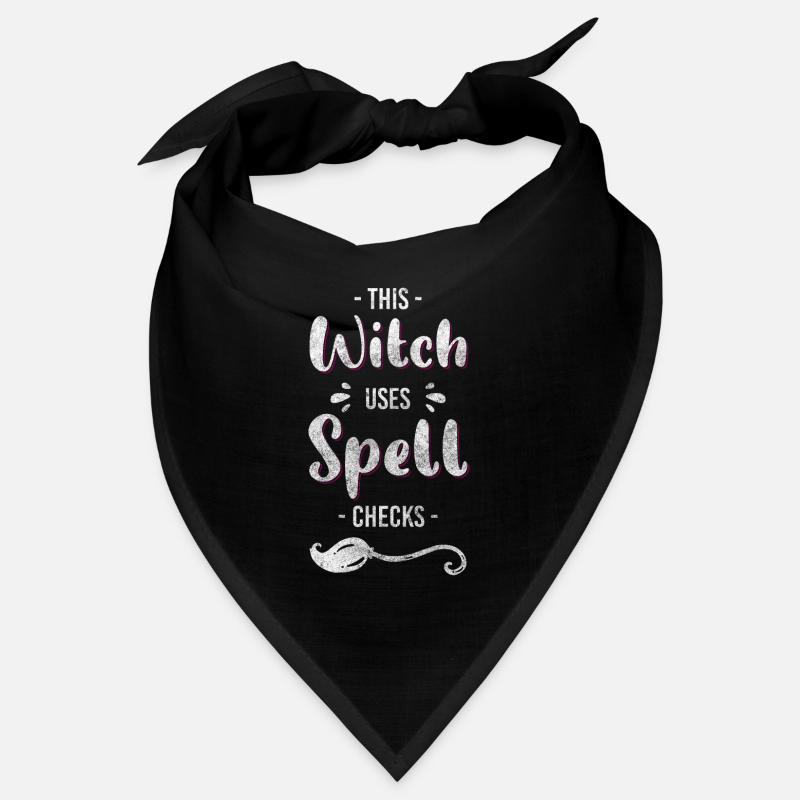 Witch Halloween Bandana