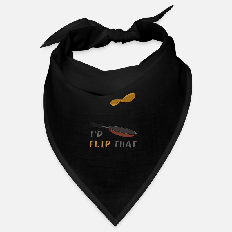 Pancakes Berlin Waffles Breakfast Gift Bandana