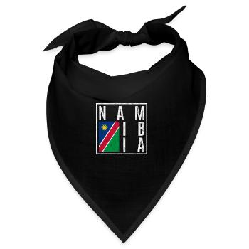 Namibia - Bandana - Schwarz - Vorne