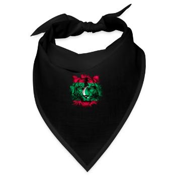 Malediven - Bandana - Schwarz - Vorne