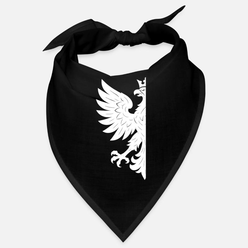 Pologne Polska Aigle drapeau drapeau blanc cadeau Bandana