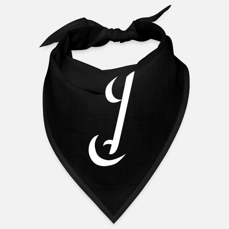 Letter J, Name, der Buchstabe J Bandana
