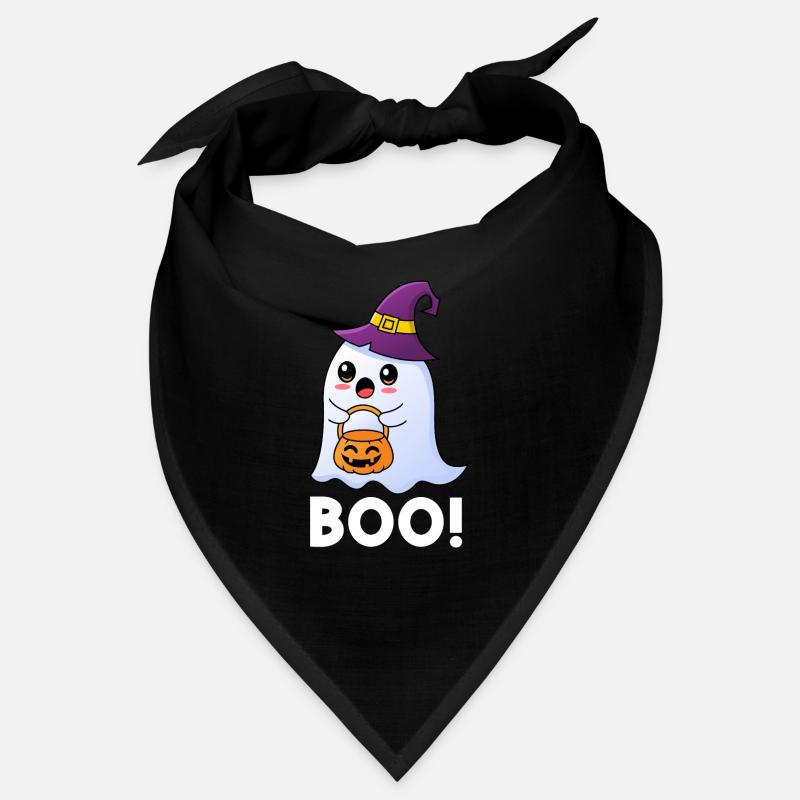 Little Ghost Witching Hour Halloween Ghost Bandana