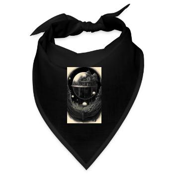 Surreale Heimat des Graus - Bandana - Schwarz - Vorne