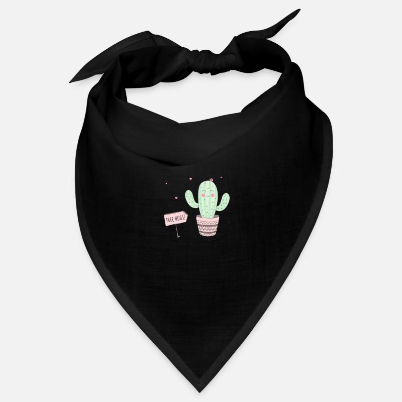 hug flower Bandana