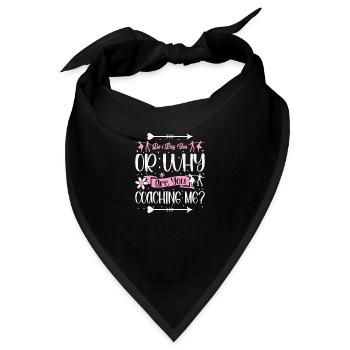 Swing Dance Dress for Women Lindy Hop Swing - Bandana - Schwarz - Vorne