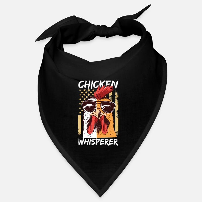 Hühnerflüsterer Chuchoteur de poulet Bandana
