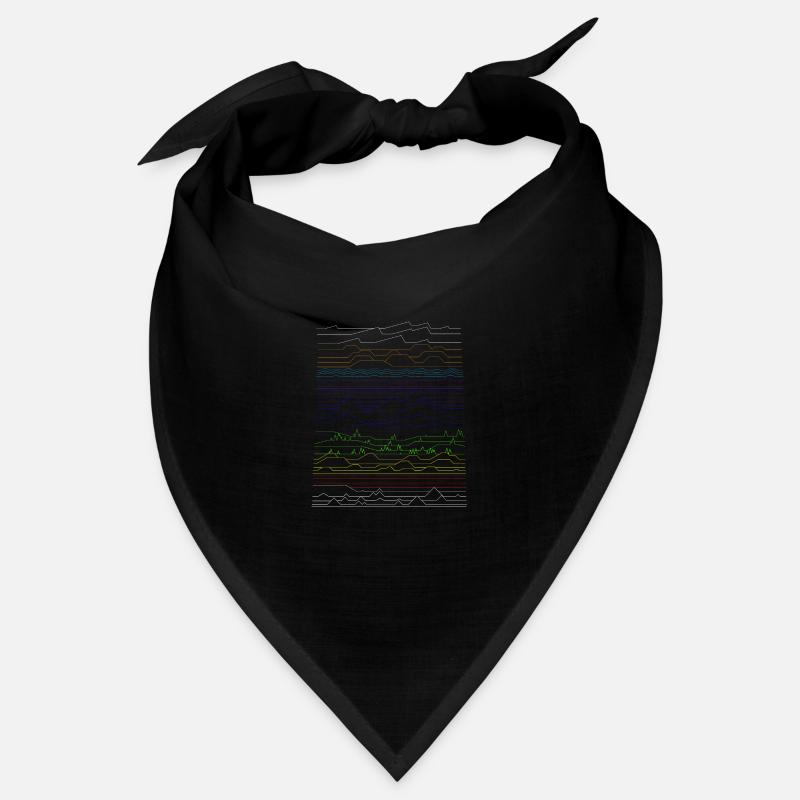 different landscapes Bandana
