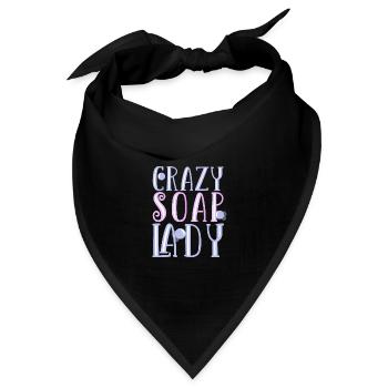 Seife Herstellen Handgemachte Seife - Bandana - Schwarz - Vorne