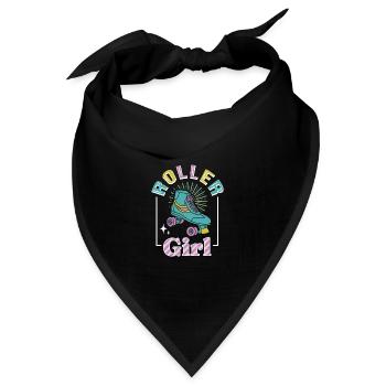 Roller Skating Inline Skating Inline Skates - Bandana - Schwarz - Vorne