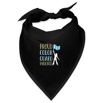 Color Guard - Bandana - Schwarz - Vorne