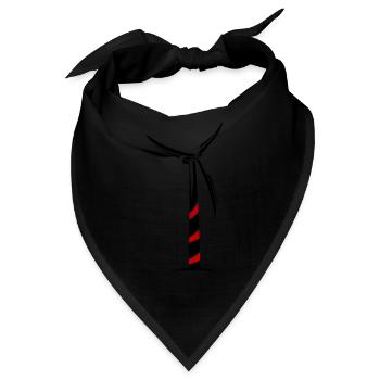 Windkraft Windrad - Bandana - Schwarz - Vorne