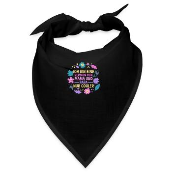Töchter Tochter - Bandana - Schwarz - Vorne