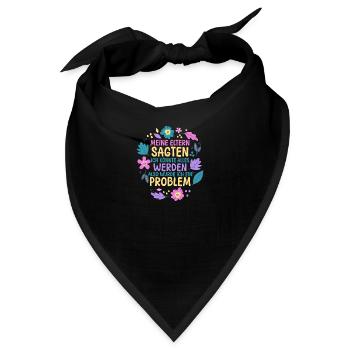 Töchter Tochter - Bandana - Schwarz - Vorne