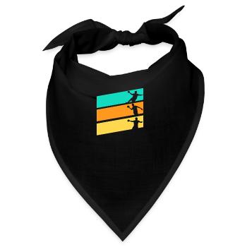 Handballer Handball - Bandana - Schwarz - Vorne