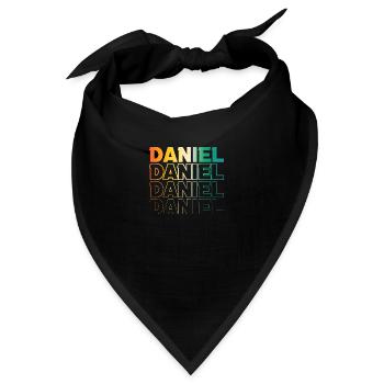 Daniel - Bandana - Schwarz - Vorne