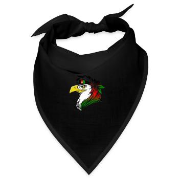 Afghanistan - Bandana - Schwarz - Vorne