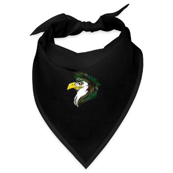 Dominica - Bandana - Schwarz - Vorne
