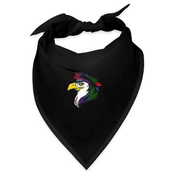 Gambia - Bandana - Schwarz - Vorne
