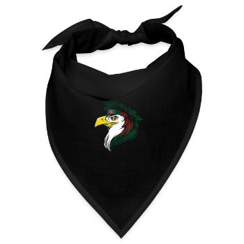Bangladesch - Bandana - Schwarz - Vorne