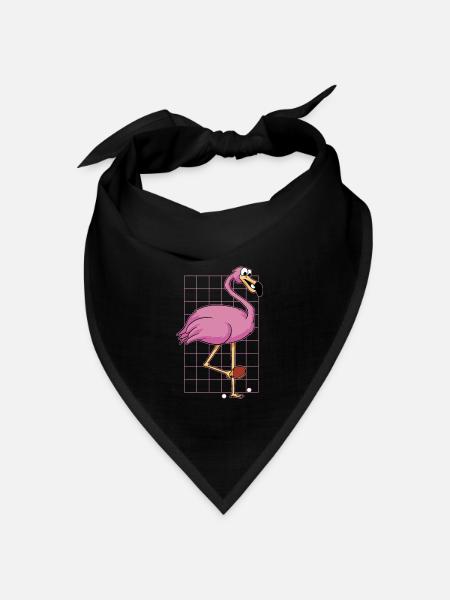Table Tennis Outfit Women's Cat - Bandana - black - Front