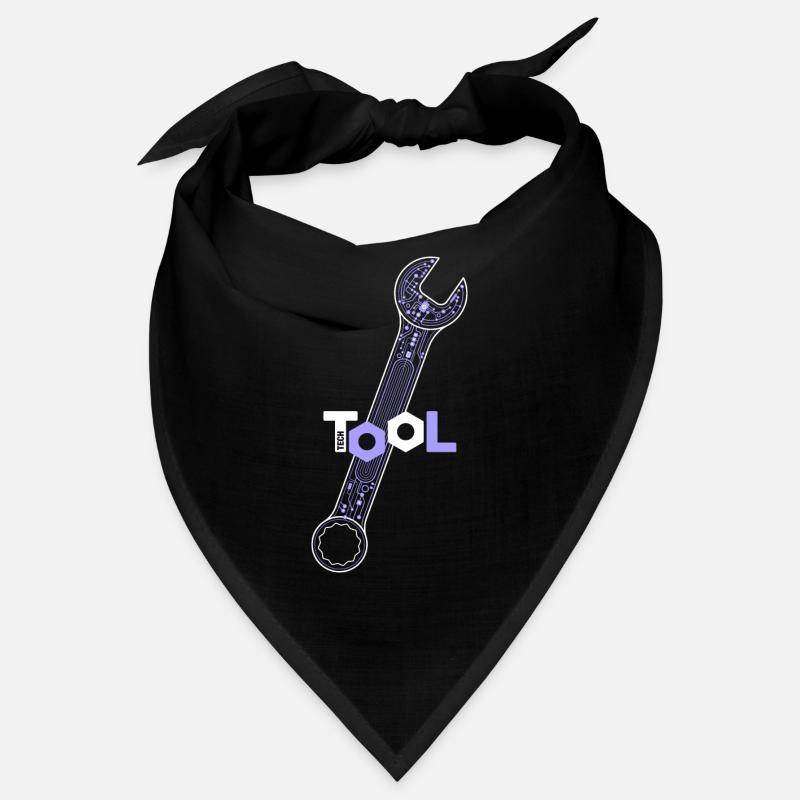 TOOL tech - Bandana - black
