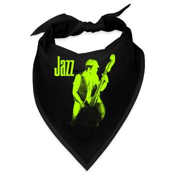 Jazz - Bandana - Schwarz - Vorne
