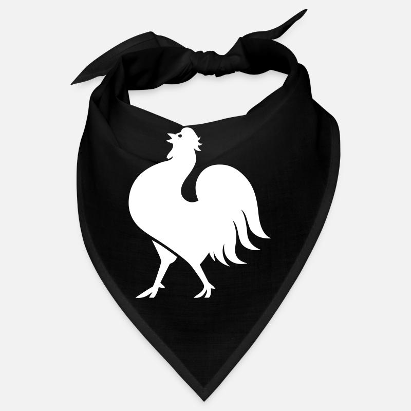 Cock cock Bandana