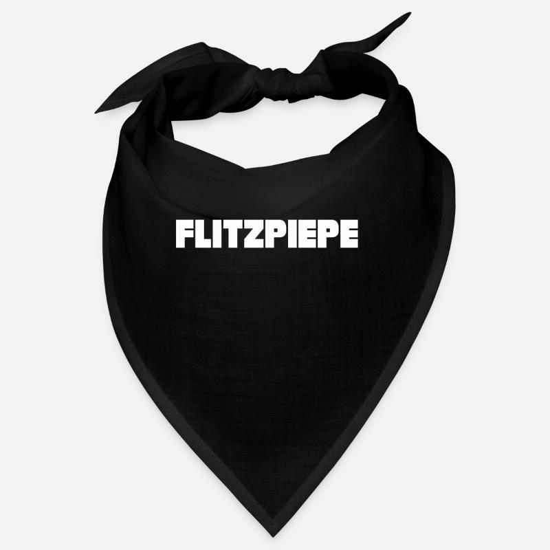Flitzpiepe Azubi Berlin Berliner Schnauze Geschenk Bandana