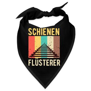 Zug - Bandana - Schwarz - Vorne